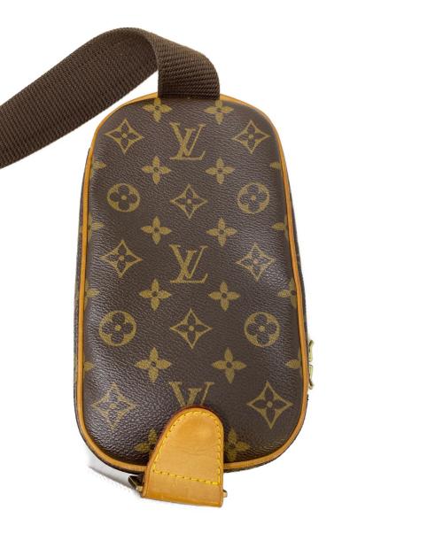 LOUIS VUITTON（ルイ ヴィトン）LOUIS VUITTON (ルイ ヴィトン) ポシェット ガンジュ ブラウンの古着・服飾アイテム