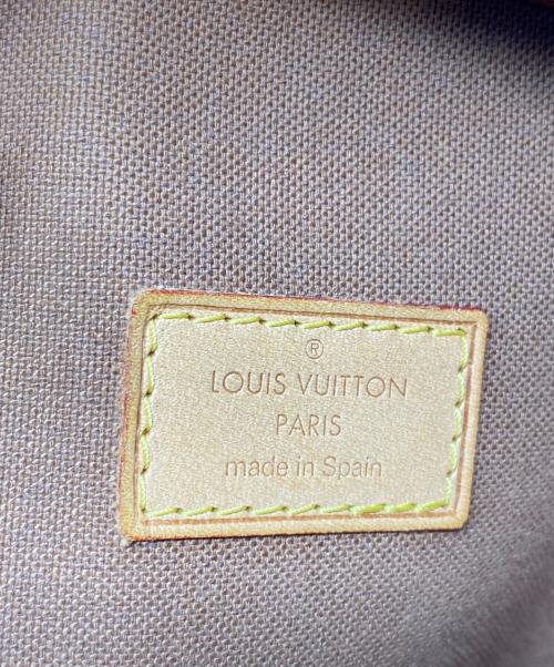 LOUIS VUITTON（ルイ ヴィトン）LOUIS VUITTON (ルイ ヴィトン) ポシェット ガンジュ ブラウンの古着・服飾アイテム