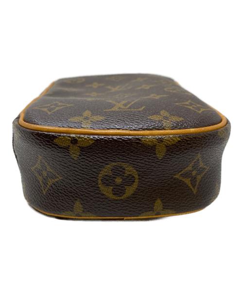 LOUIS VUITTON（ルイ ヴィトン）LOUIS VUITTON (ルイ ヴィトン) ポシェット ガンジュ ブラウンの古着・服飾アイテム