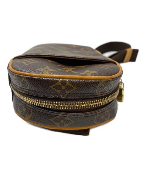 LOUIS VUITTON（ルイ ヴィトン）LOUIS VUITTON (ルイ ヴィトン) ポシェット ガンジュ ブラウンの古着・服飾アイテム
