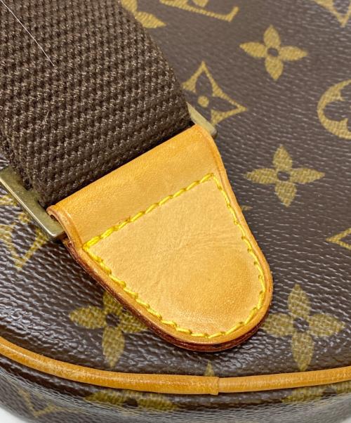 LOUIS VUITTON（ルイ ヴィトン）LOUIS VUITTON (ルイ ヴィトン) ポシェット ガンジュ ブラウンの古着・服飾アイテム