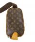 LOUIS VUITTON (ルイ ヴィトン) ポシェット ガンジュ ブラウン：90000円