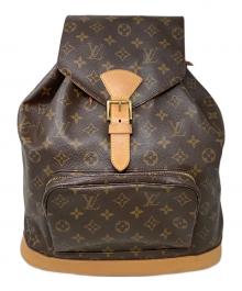 LOUIS VUITTON（ルイ ヴィトン）の古着「モンスリGM」｜ブラウン