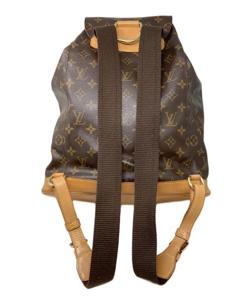 LOUIS VUITTON（ルイ ヴィトン）LOUIS VUITTON (ルイ ヴィトン) モンスリGM ブラウンの古着・服飾アイテム