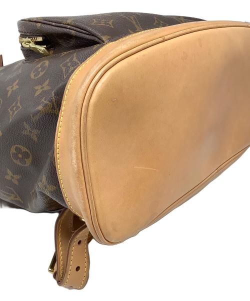 LOUIS VUITTON（ルイ ヴィトン）LOUIS VUITTON (ルイ ヴィトン) モンスリGM ブラウンの古着・服飾アイテム