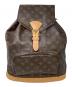 LOUIS VUITTON（ルイ ヴィトン）の古着「モンスリGM」｜ブラウン
