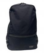 Manhattan Portage BLACK LABELマンハッタンポーテージ ブラックレーベル）の古着「ナイロンバックパック」｜ブラック