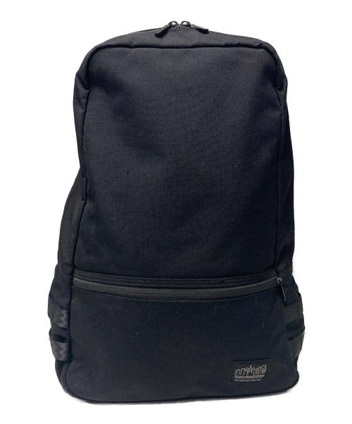 Manhattan Portage BLACK LABEL（マンハッタンポーテージ ブラックレーベル）Manhattan Portage BLACK LABEL (マンハッタンポーテージ ブラックレーベル) ナイロンバックパック ブラックの古着・服飾アイテム