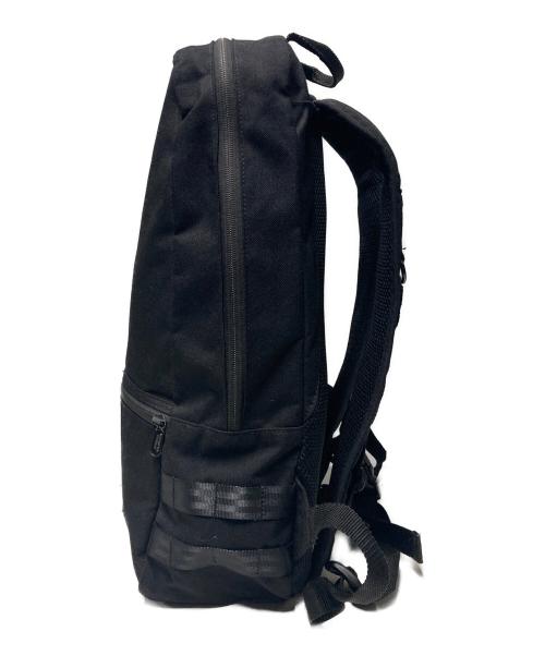 Manhattan Portage BLACK LABEL（マンハッタンポーテージ ブラックレーベル）Manhattan Portage BLACK LABEL (マンハッタンポーテージ ブラックレーベル) ナイロンバックパック ブラックの古着・服飾アイテム
