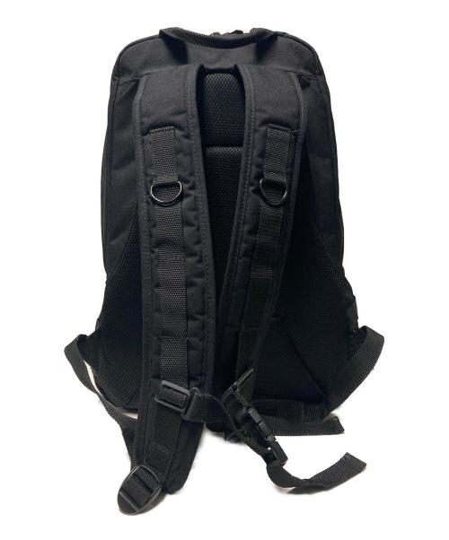 Manhattan Portage BLACK LABEL（マンハッタンポーテージ ブラックレーベル）Manhattan Portage BLACK LABEL (マンハッタンポーテージ ブラックレーベル) ナイロンバックパック ブラックの古着・服飾アイテム