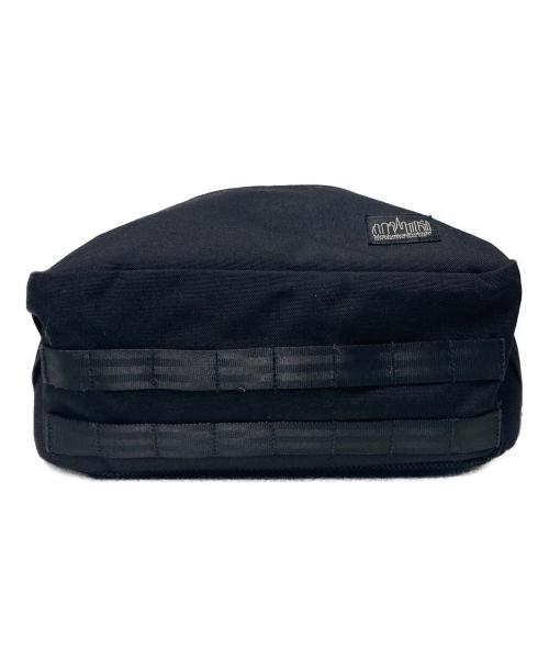 Manhattan Portage BLACK LABEL（マンハッタンポーテージ ブラックレーベル）Manhattan Portage BLACK LABEL (マンハッタンポーテージ ブラックレーベル) ナイロンバックパック ブラックの古着・服飾アイテム