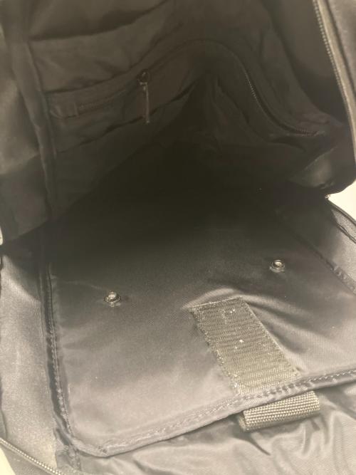Manhattan Portage BLACK LABEL（マンハッタンポーテージ ブラックレーベル）Manhattan Portage BLACK LABEL (マンハッタンポーテージ ブラックレーベル) ナイロンバックパック ブラックの古着・服飾アイテム