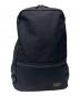 Manhattan Portage BLACK LABEL（マンハッタンポーテージ ブラックレーベル）の古着「ナイロンバックパック」｜ブラック