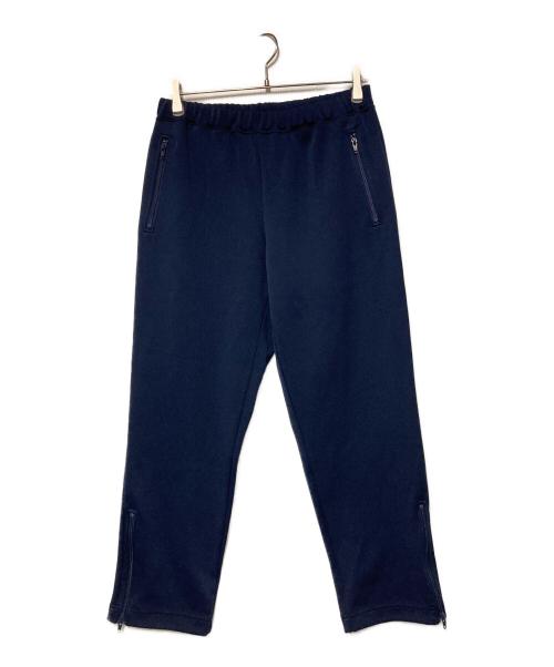 COMME des GARCONS（コムデギャルソン）COMME des GARCONS (コムデギャルソン) サイドジップトラックパンツ ネイビー サイズ:Lの古着・服飾アイテム