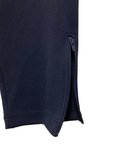 COMME des GARCONS（コムデギャルソン）COMME des GARCONS (コムデギャルソン) サイドジップトラックパンツ ネイビー サイズ:Lの古着・服飾アイテム