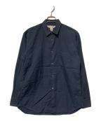 COMME des GARCONS SHIRTコムデギャルソンシャツ）の古着「FOREVER NARROW CLASSIC FIT SHIRT　」｜ネイビー