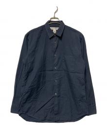 COMME des GARCONS SHIRT（コムデギャルソンシャツ）の古着「FOREVER NARROW CLASSIC FIT SHIRT　」｜ネイビー