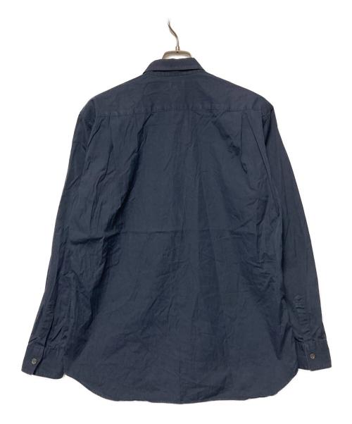 COMME des GARCONS SHIRT（コムデギャルソンシャツ）COMME des GARCONS SHIRT (コムデギャルソンシャツ) FOREVER NARROW CLASSIC FIT SHIRT　 ネイビー サイズ:Lの古着・服飾アイテム