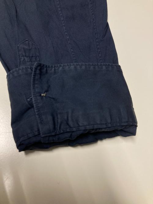 COMME des GARCONS SHIRT（コムデギャルソンシャツ）COMME des GARCONS SHIRT (コムデギャルソンシャツ) FOREVER NARROW CLASSIC FIT SHIRT　 ネイビー サイズ:Lの古着・服飾アイテム