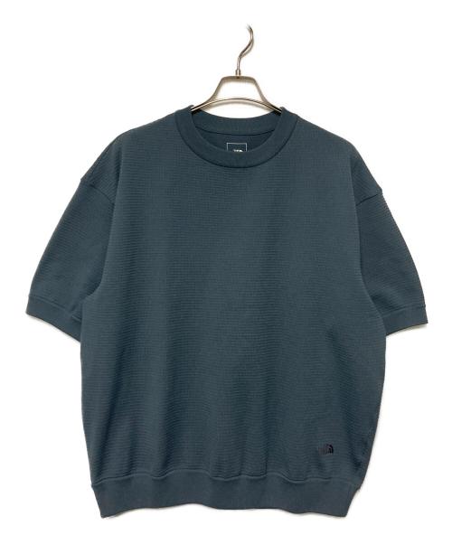 THE NORTH FACE（ザ ノース フェイス）THE NORTH FACE (ザ ノース フェイス) 26SS ショートスリーブリップルニットクルー スレートグレー サイズ:XL 未使用品の古着・服飾アイテム