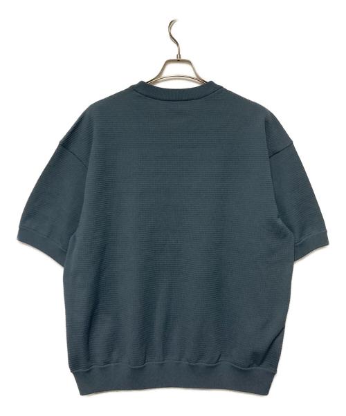 THE NORTH FACE（ザ ノース フェイス）THE NORTH FACE (ザ ノース フェイス) 26SS ショートスリーブリップルニットクルー スレートグレー サイズ:XL 未使用品の古着・服飾アイテム