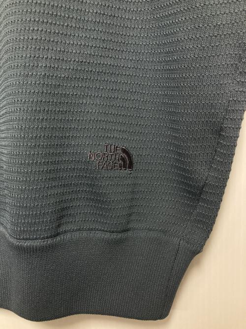 THE NORTH FACE（ザ ノース フェイス）THE NORTH FACE (ザ ノース フェイス) 26SS ショートスリーブリップルニットクルー スレートグレー サイズ:XL 未使用品の古着・服飾アイテム