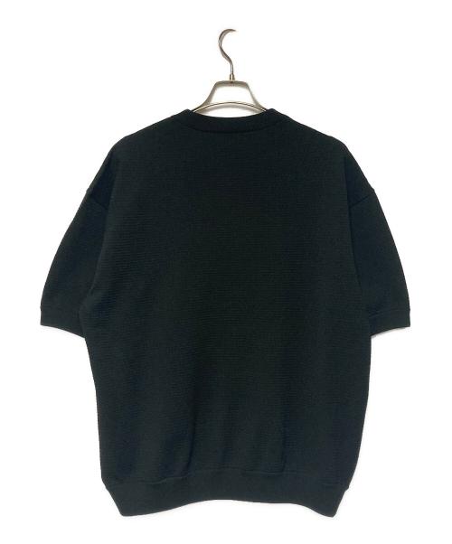 THE NORTH FACE（ザ ノース フェイス）THE NORTH FACE (ザ ノース フェイス) 26SS ショートスリーブリップルニットクルー ブラック サイズ:XL 未使用品の古着・服飾アイテム