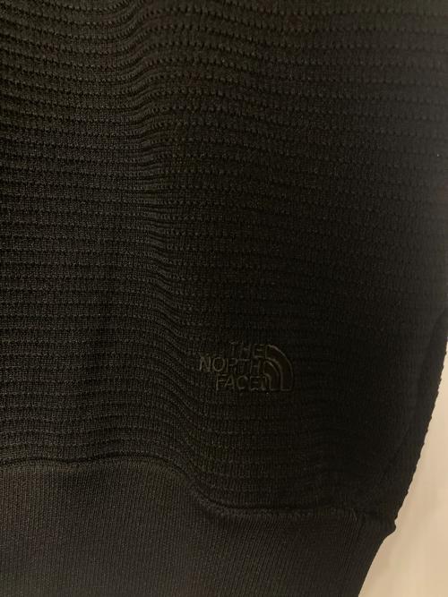 THE NORTH FACE（ザ ノース フェイス）THE NORTH FACE (ザ ノース フェイス) 26SS ショートスリーブリップルニットクルー ブラック サイズ:XL 未使用品の古着・服飾アイテム