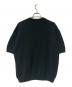 THE NORTH FACE (ザ ノース フェイス) 26SS ショートスリーブリップルニットクルー ブラック サイズ:XL 未使用品：9000円