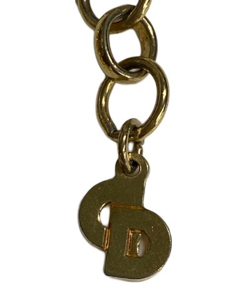 Christian Dior（クリスチャン ディオール）Christian Dior (クリスチャン ディオール) ネックレス ゴールドの古着・服飾アイテム