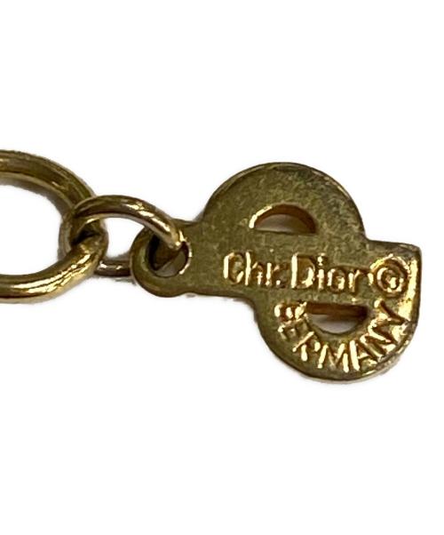 Christian Dior（クリスチャン ディオール）Christian Dior (クリスチャン ディオール) チェーンモチーフ ネックレス ゴールドの古着・服飾アイテム