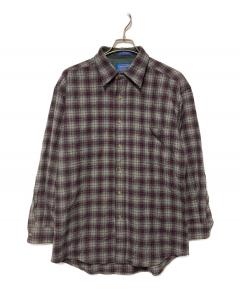 中古・古着通販】PENDLETON (ペンドルトン) 70s ウールネルシャツ