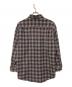 PENDLETON (ペンドルトン) 90s ウールチェックシャツ レッド×グレー サイズ:L：9000円