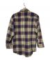 PENDLETON (ペンドルトン) 90s ウールチェックシャツ ホワイト×ブルー×レッド サイズ:L：9000円