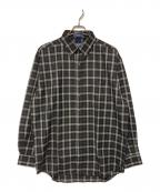 PENDLETONペンドルトン）の古着「90s チェックBDシャツ」｜ブラック
