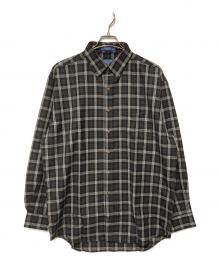 PENDLETON（ペンドルトン）の古着「90s チェックBDシャツ」｜ブラック