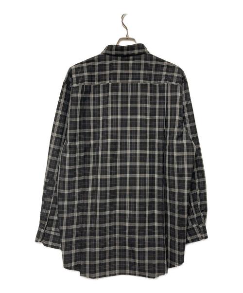 PENDLETON（ペンドルトン）PENDLETON (ペンドルトン) 90s チェックBDシャツ ブラック サイズ:Lの古着・服飾アイテム