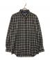 PENDLETON（ペンドルトン）の古着「90s チェックBDシャツ」｜ブラック
