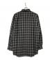 PENDLETON (ペンドルトン) 90s チェックBDシャツ ブラック サイズ:L：8000円