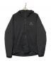 ARC'TERYX（アークテリクス）の古着「KAPPA HOODY JACKET」｜ブラック