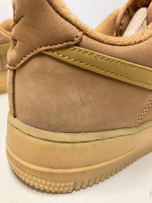 NIKE（ナイキ）NIKE (ナイキ) AIR FORCE 1 '07 WB ライトブラウン サイズ:US8.5の古着・服飾アイテム