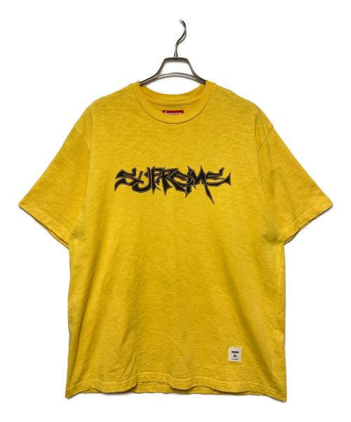 SUPREME（シュプリーム）SUPREME (シュプリーム) 25SS Mental S/S Top イエロー サイズ:XLの古着・服飾アイテム