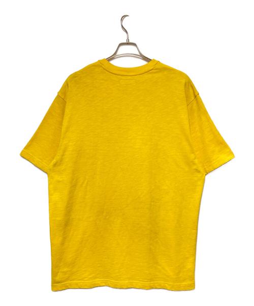 SUPREME（シュプリーム）SUPREME (シュプリーム) 25SS Mental S/S Top イエロー サイズ:XLの古着・服飾アイテム