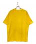 SUPREME (シュプリーム) 25SS Mental S/S Top イエロー サイズ:XL：10000円