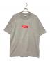 SUPREME（シュプリーム）の古着「26SS Arabic Box Logo Tee」｜グレー