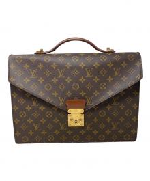 LOUIS VUITTON（ルイ ヴィトン）の古着「ポルトドキュマンバンドリエール」｜ブラウン
