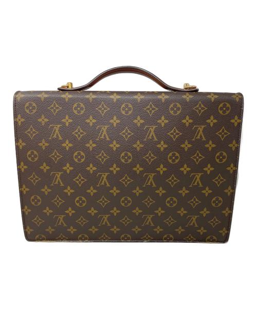 LOUIS VUITTON（ルイ ヴィトン）LOUIS VUITTON (ルイ ヴィトン) ポルトドキュマンバンドリエール ブラウンの古着・服飾アイテム