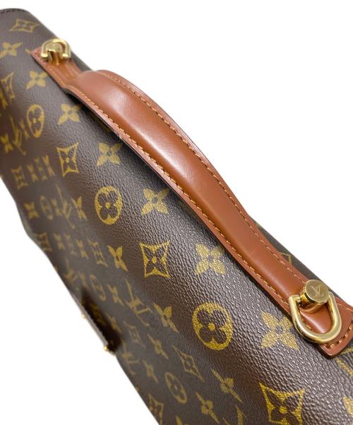 LOUIS VUITTON（ルイ ヴィトン）LOUIS VUITTON (ルイ ヴィトン) ポルトドキュマンバンドリエール ブラウンの古着・服飾アイテム
