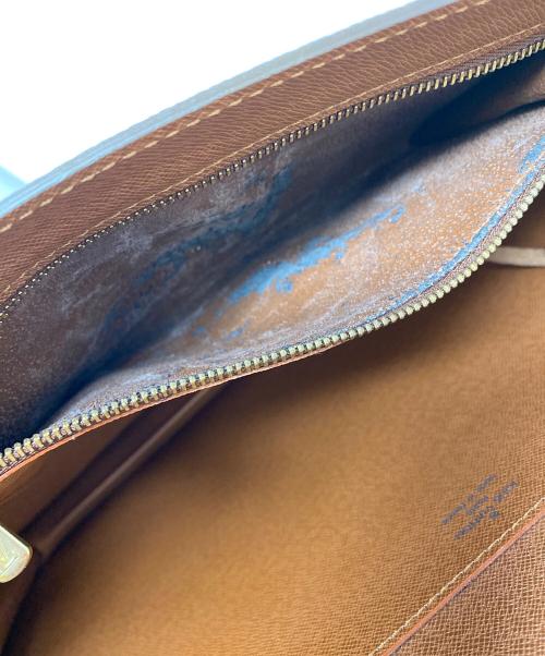 LOUIS VUITTON（ルイ ヴィトン）LOUIS VUITTON (ルイ ヴィトン) ポルトドキュマンバンドリエール ブラウンの古着・服飾アイテム