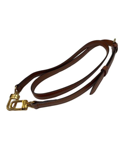 LOUIS VUITTON（ルイ ヴィトン）LOUIS VUITTON (ルイ ヴィトン) ポルトドキュマンバンドリエール ブラウンの古着・服飾アイテム